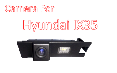 Waterproof Night Vision Car Rear View Backup Camera For Hyundai IX35，CA-842